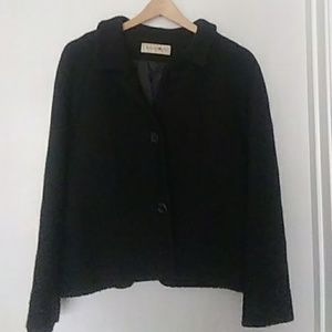 Womens Bernard Zins. wool jacket